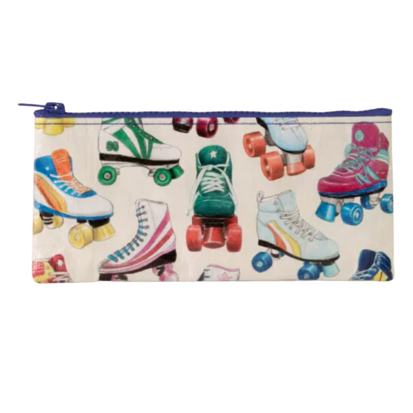 Roller Skates - Pencil Case Pencil Case BlueQ