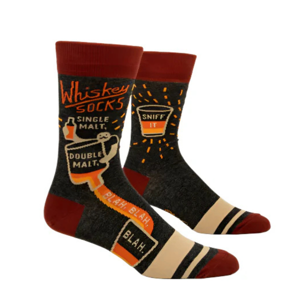 Whiskey Men's Socks Socks BlueQ