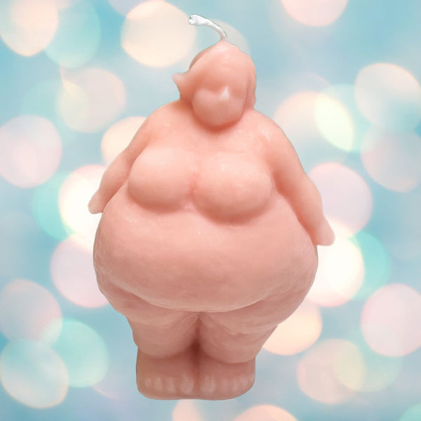 Voluptuous Sisters Candle - Standing Candles Blow My Wick Blush