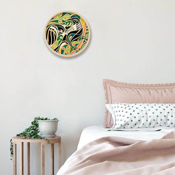Shane Hansen's Tui Frame Clock Clock 100% NZ