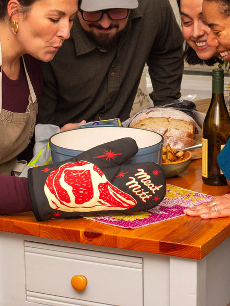 Meat Mitt Oven Mitt