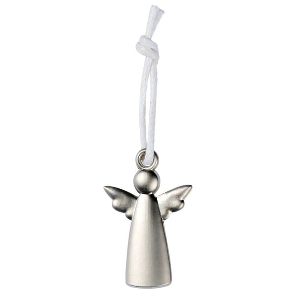Silver Guardian Angel in a Card Figurine Räder