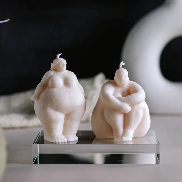 Voluptuous Sisters Candle - Standing Candles Blow My Wick