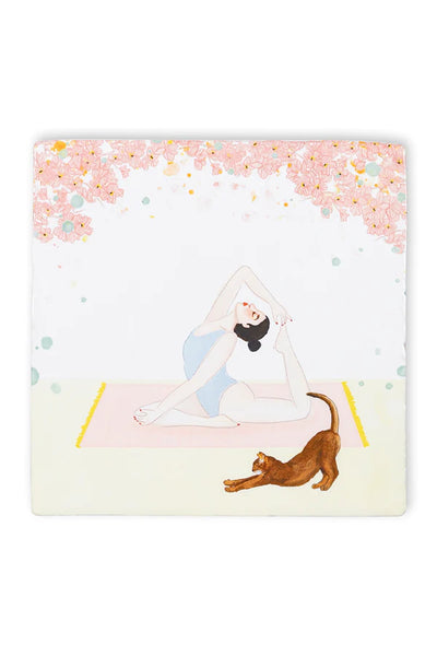 Strike a Pose Ceramic Tile Tile Storytiles