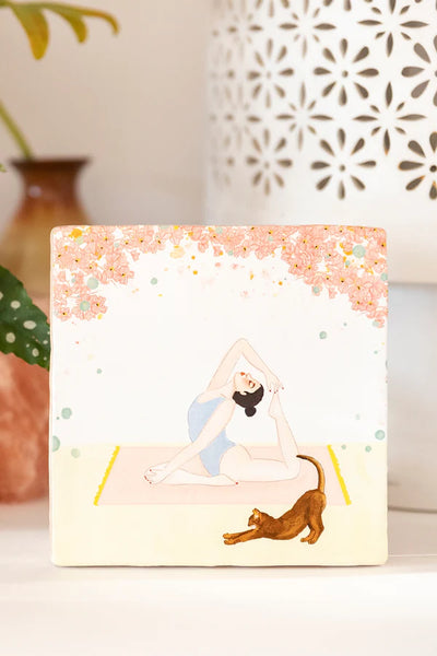 Strike a Pose Ceramic Tile Tile Storytiles