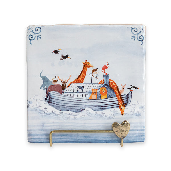 Golden Tile Stand - Heart Tile Stand Storytiles