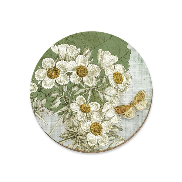 Single Coasters - Designs By Tanya Wolfkamp Coasters Wolfkamp & Stone Botanica Whau