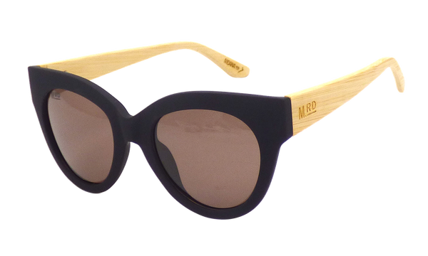 Ingrid Bergman Sunglasses Sunglasses Moana Road Black