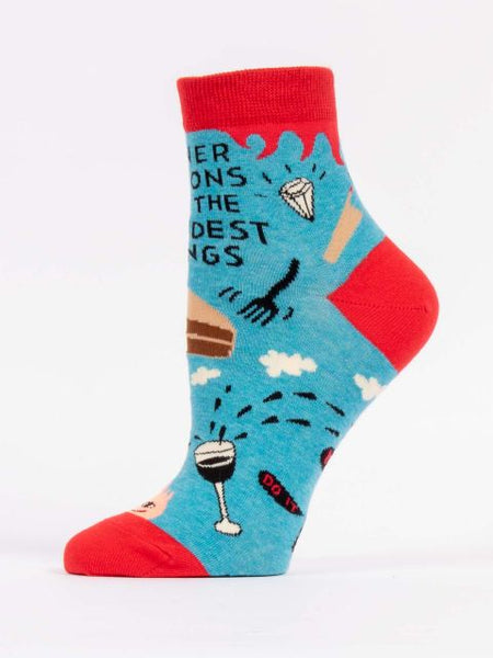 Inner Demons Ankle Socks Socks BlueQ