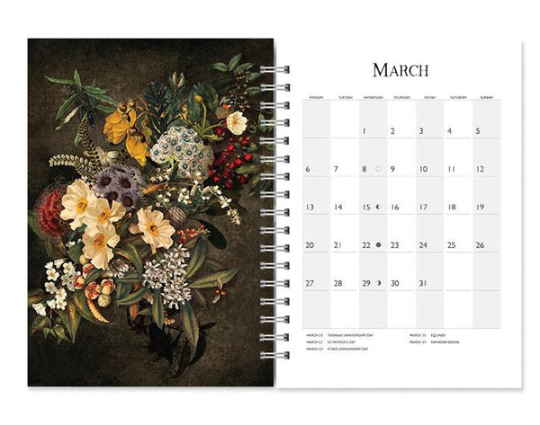 New Zealand 2023 Engagement Calendar Calender Wolfkamp & Stone
