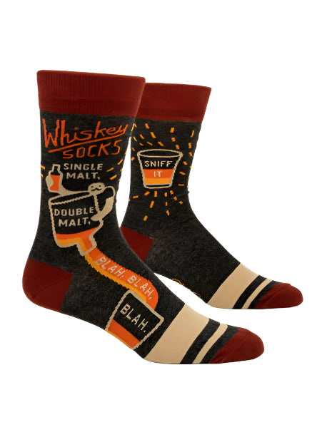 Whiskey Men's Socks Socks BlueQ