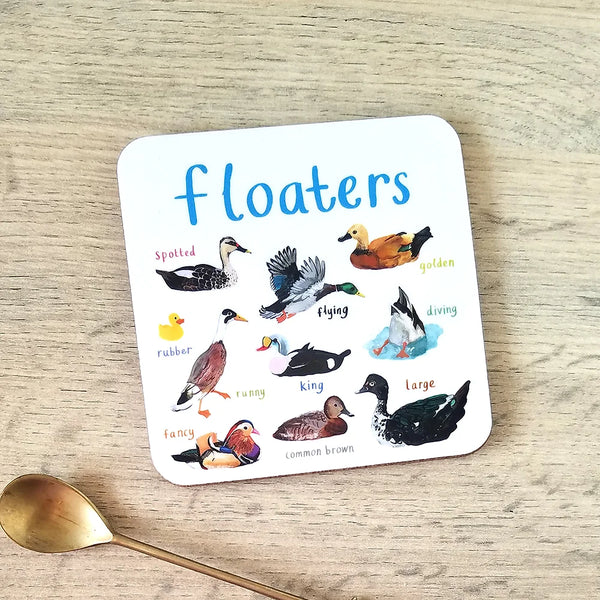 Coaster - Floaters Coaster Sarah Edmonds