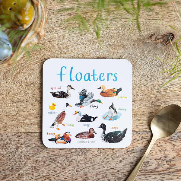 Coaster - Floaters Coaster Sarah Edmonds