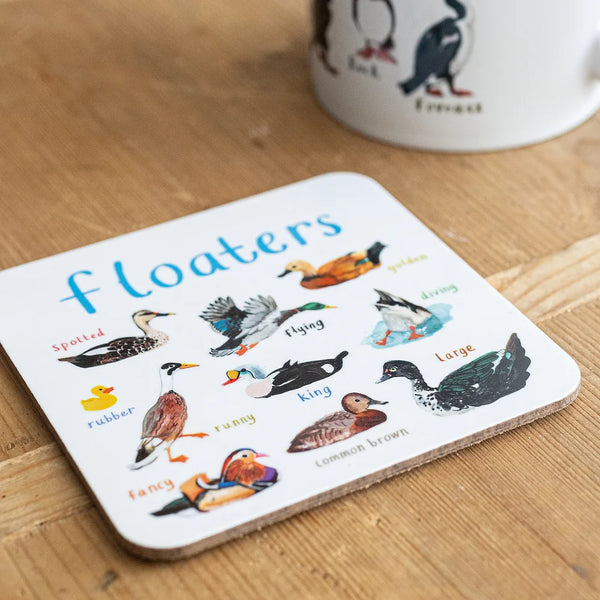Coaster - Floaters Coaster Sarah Edmonds