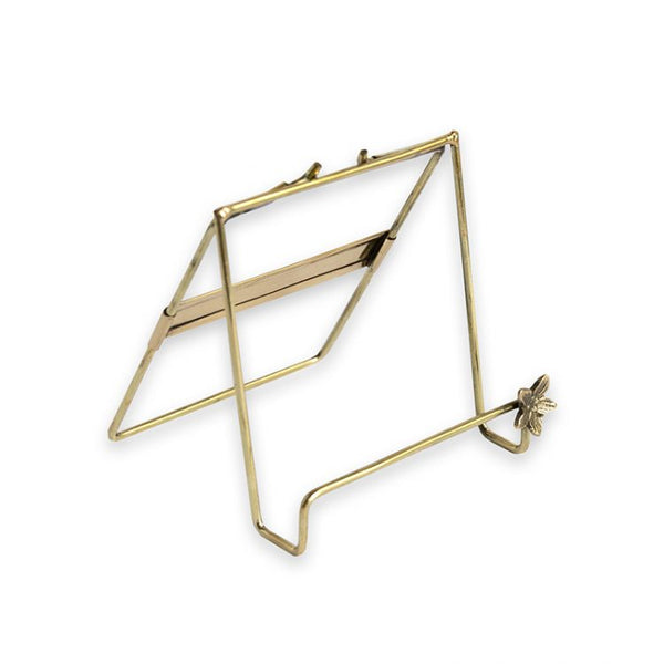 Golden Tile Stand - Flower Tile Stand Storytiles