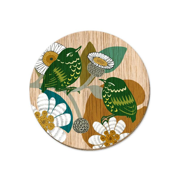 Single Coasters - Designs by Tanya Wolfkamp Coasters Wolfkamp & Stone Titipounamu