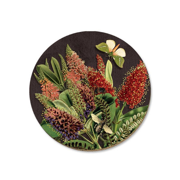 Single Coasters - Designs By Tanya Wolfkamp Coasters Wolfkamp & Stone Hebe & Moth