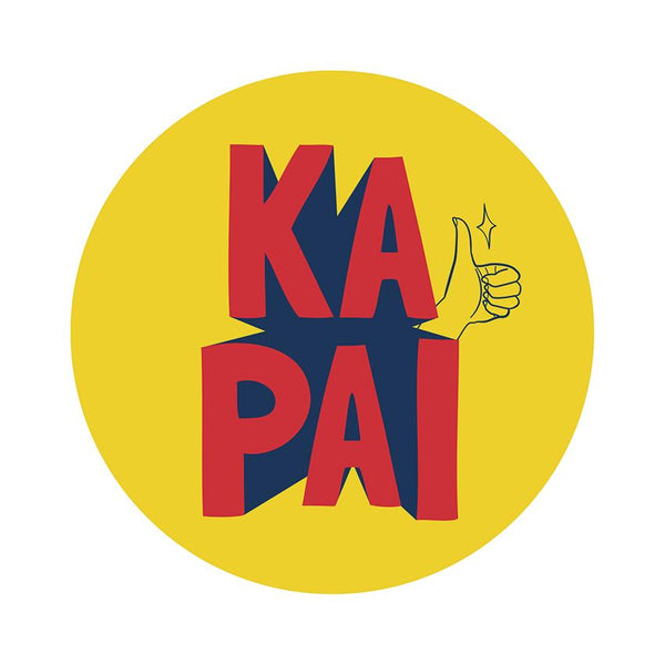Ka Pai Ceramic Coaster Coasters 100% NZ