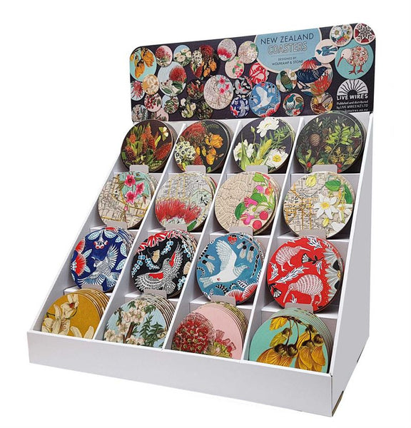 Single Coasters - Designs By Tanya Wolfkamp Coasters Wolfkamp & Stone