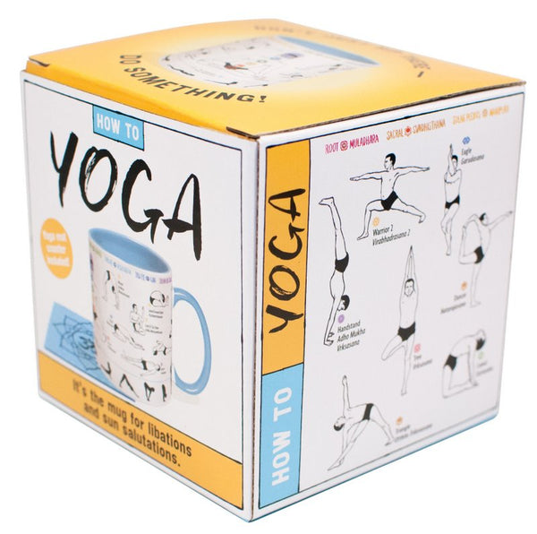 Yoga How To - Mug Mug The Unemployed Philosophers Guild
