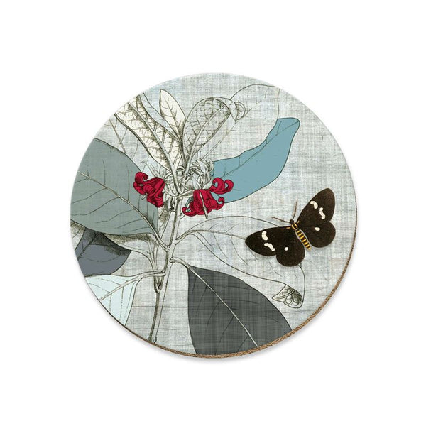 Single Coasters - Designs By Tanya Wolfkamp Coasters Wolfkamp & Stone Botanica Karo