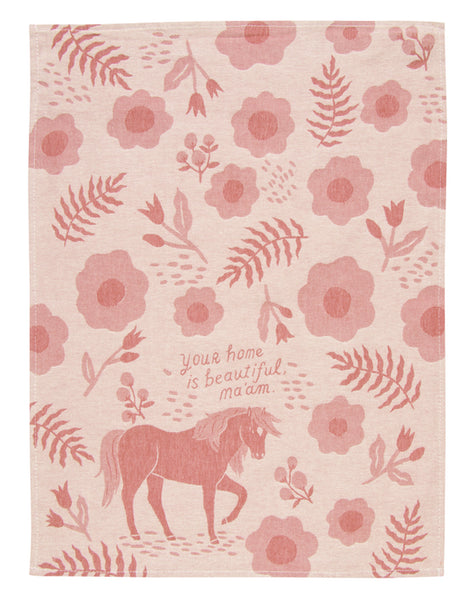 Your Home's Beautiful - Tea Towel Tea Towel BlueQ