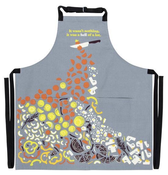 It Wasn't Nothing Apron Apron BlueQ