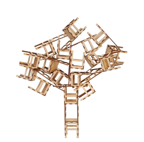 Las Sillas Stacking Chair Puzzle Design Withdrawals