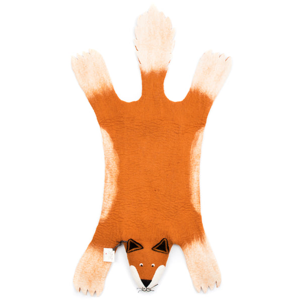 Findlay Fox Rug Rug Sew Heart Felt