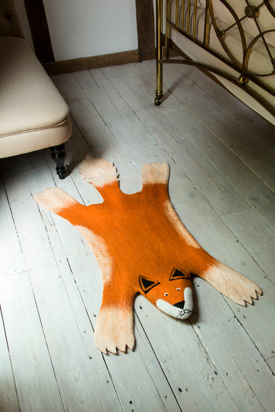 Findlay Fox Rug Rug Sew Heart Felt