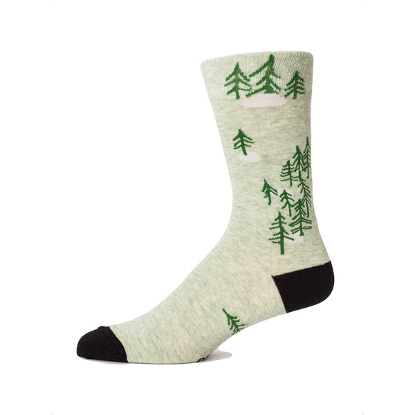 I Fucking Love It Out Here - Men's Crew Socks Socks BlueQ