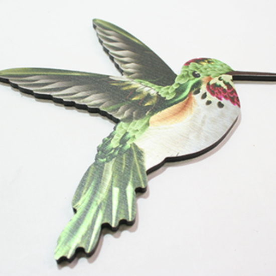 Humming Bird Wall Set Wall Art Crystal Ashley