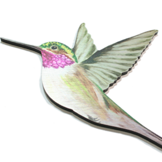 Humming Bird Wall Set Wall Art Crystal Ashley