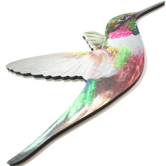 Humming Bird Wall Set Wall Art Crystal Ashley