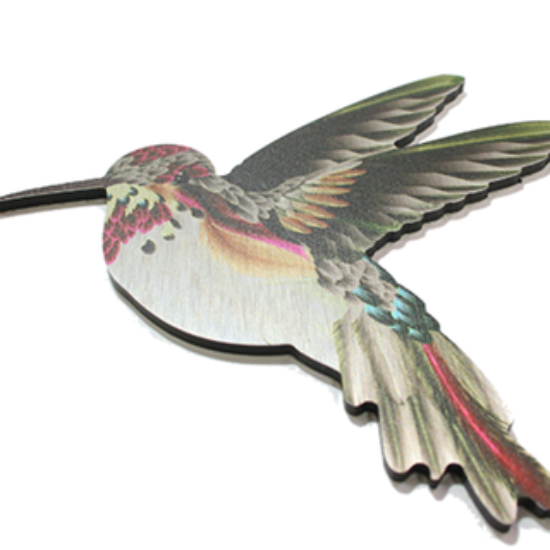Humming Bird Wall Set Wall Art Crystal Ashley
