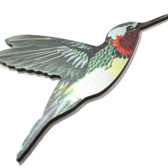 Humming Bird Wall Set Wall Art Crystal Ashley