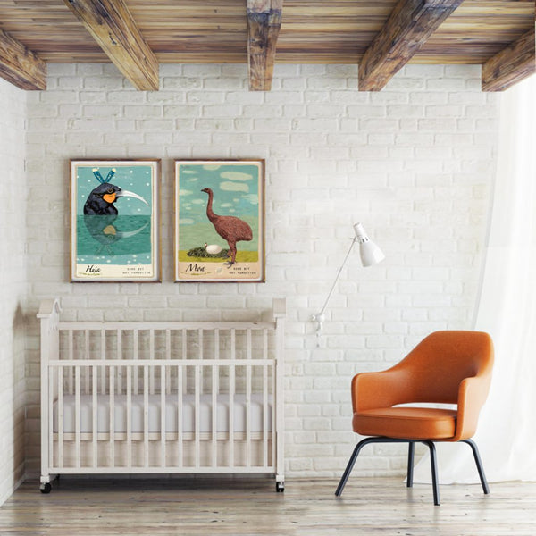 Moa - Art Print Art Print Marika Jones