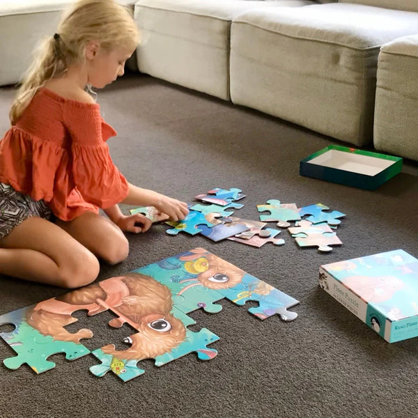Kuri & Friends Floor Puzzle - Large Puzzle Kuwi