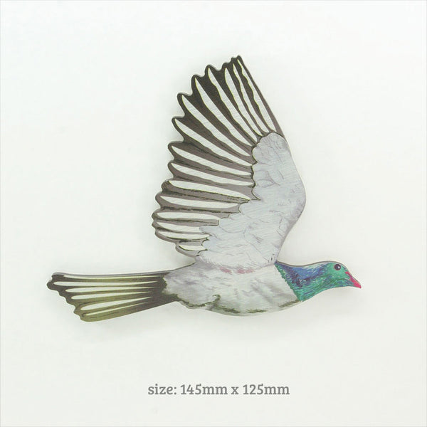 Kereru Bird Wall Set Wall Art Crystal Ashley