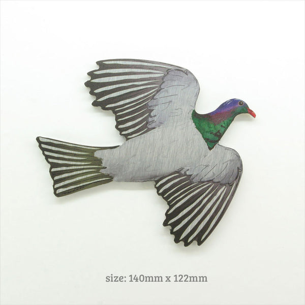 Kereru Bird Wall Set Wall Art Crystal Ashley