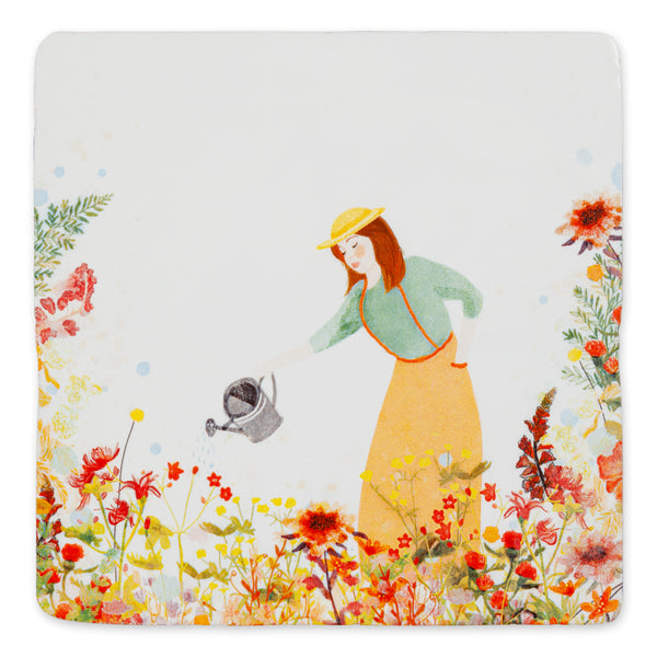 Make it grow Ceramic Tile Tile Storytiles