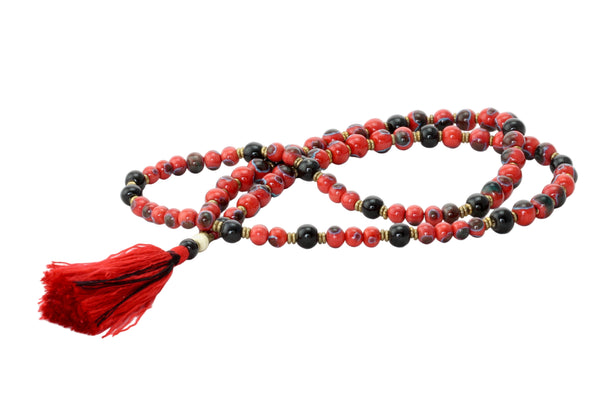Muscat Necklace By Claycult Necklace Claycult Ladybird Ebony