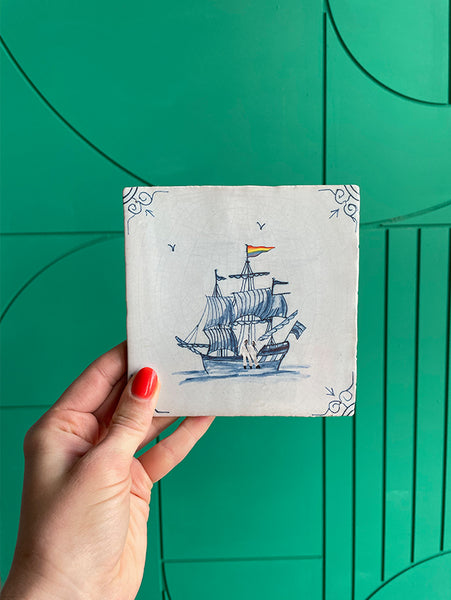 Proud To Sea You Ceramic Tile Tile Storytiles