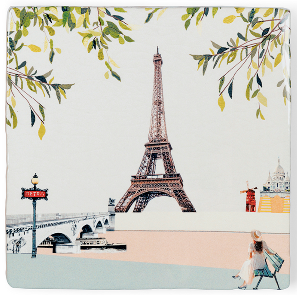 Paris I Love You Ceramic Tile Tile Storytiles
