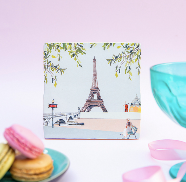 Paris I Love You Ceramic Tile Tile Storytiles