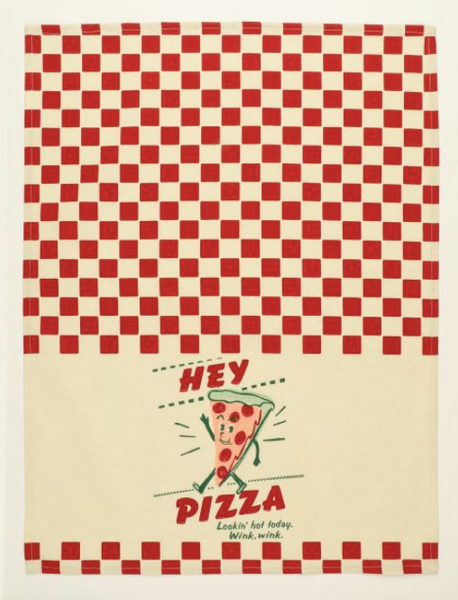 Hey Pizza - Tea Towel Tea Towel BlueQ