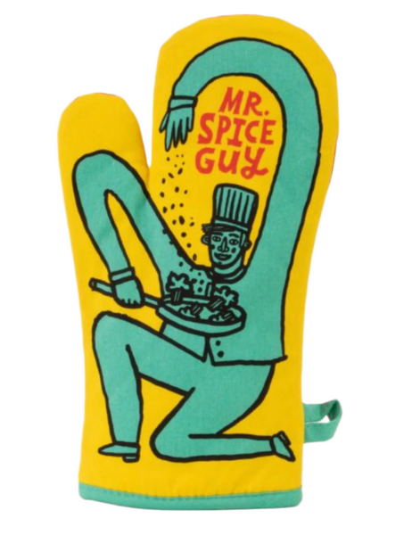 Mr Spice Guy Mitt Oven Mitt BlueQ