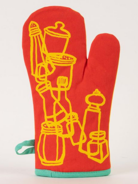 Mr Spice Guy Mitt Oven Mitt BlueQ