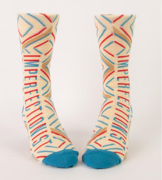 Imperfectionist Mens Socks Socks BlueQ