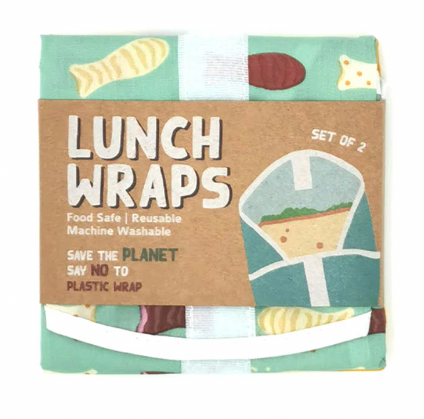 Lunch Wraps - Chocolate Fish Food Wraps 100% NZ
